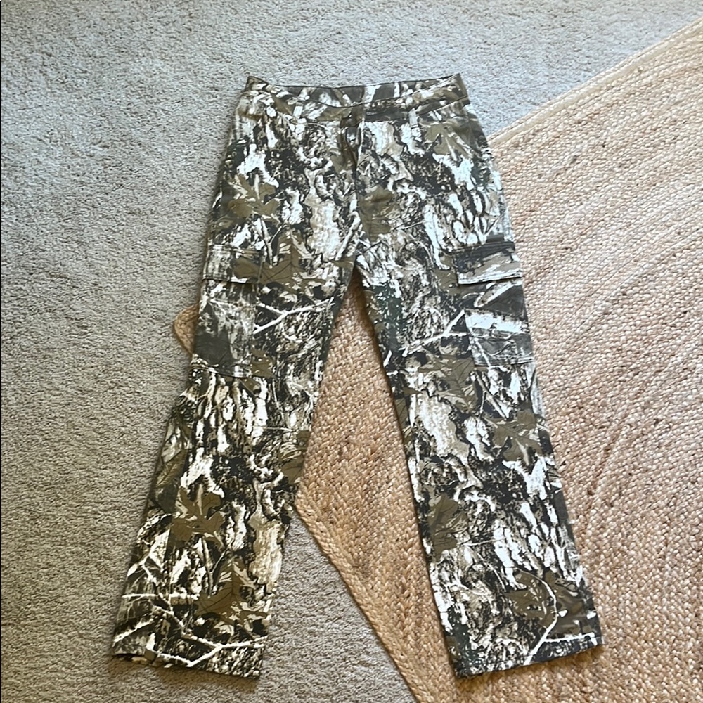 Camouflage Cargo Pants
